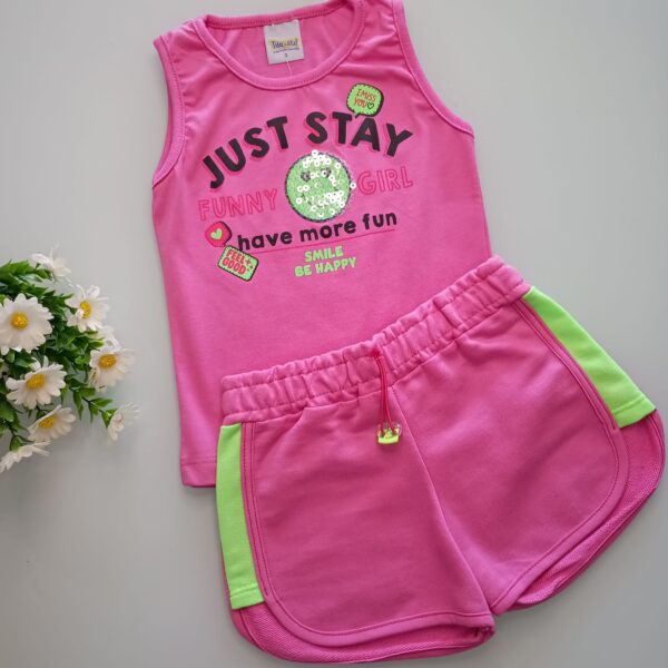 Conjunto Just Stay