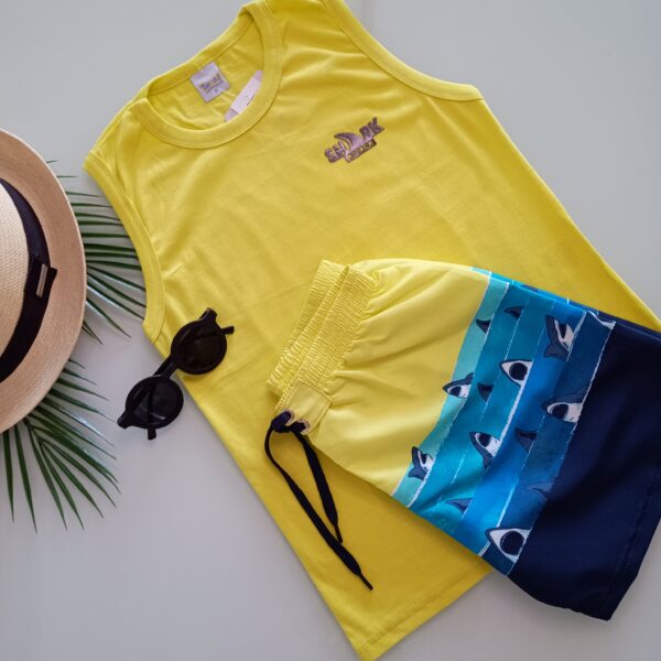 Conjunto Infantil Shark - Imagem 3