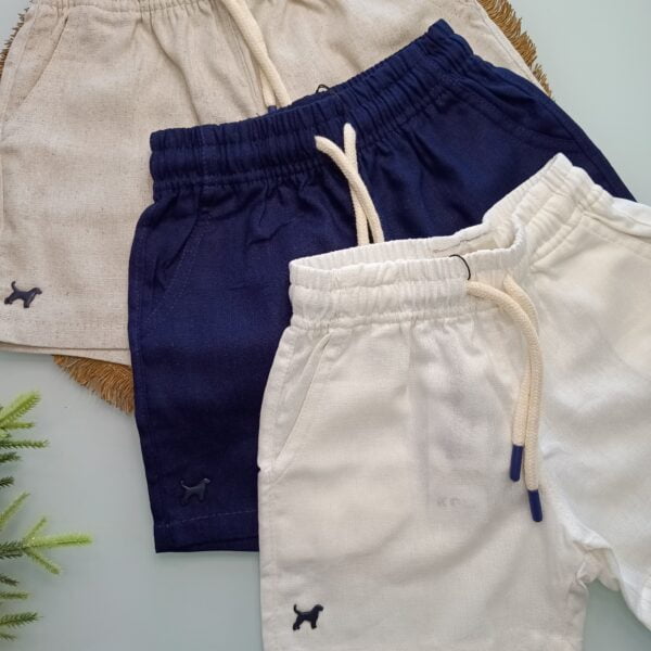 Short Infantil em Linho - Imagem 2