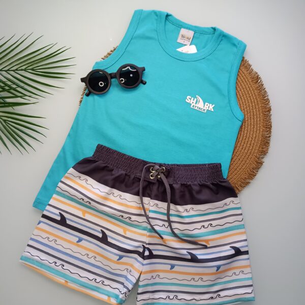 Conjunto Infantil Shark - Imagem 2