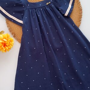 Vestido Poá Glinny