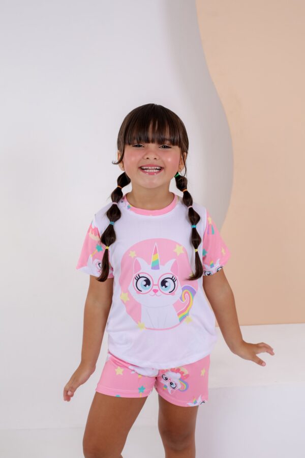 Pijama Unicórnio