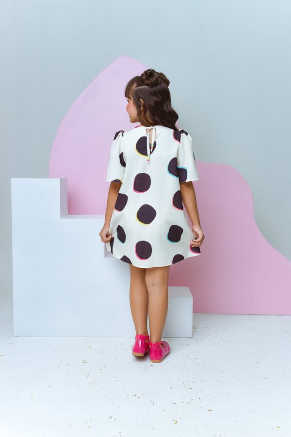 Vestido Infantil Tucano Branco - Imagem 2