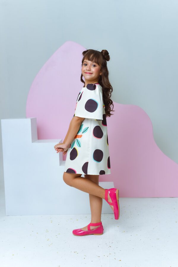 Vestido Infantil Tucano Branco