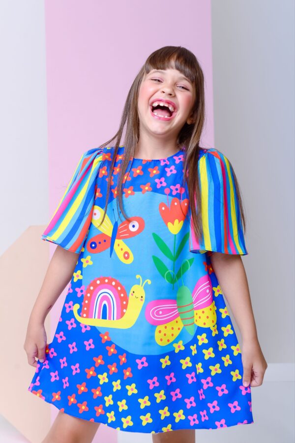 Vestido Caracol