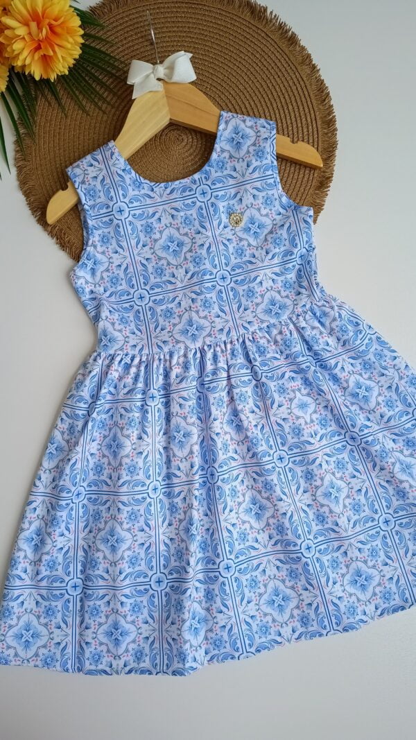 Vestido Santorini