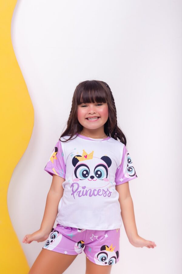 Pijama Panda Princess