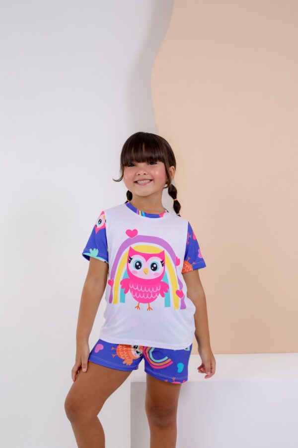 Pijama Corujinha