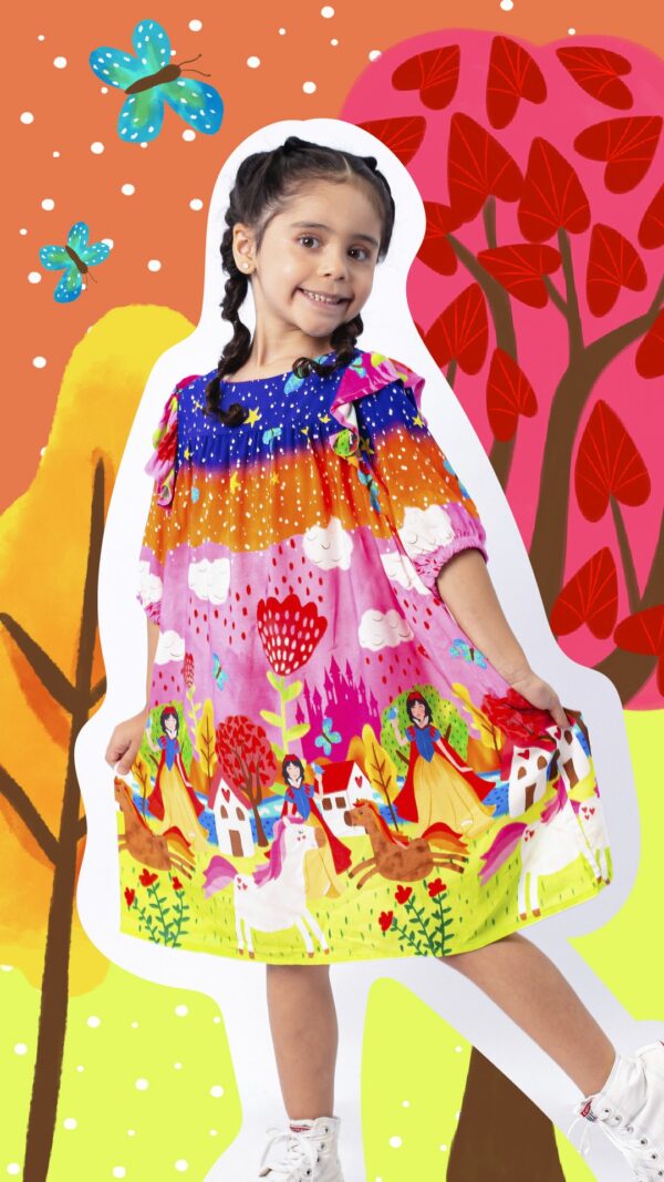 Vestido Branca de Neve