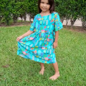Vestido Chapeuzinho Vermelho