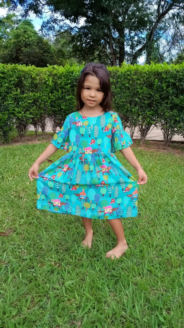 Vestido Chapeuzinho Vermelho - Imagem 2