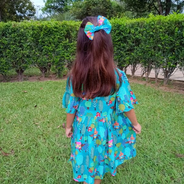 Vestido Chapeuzinho Vermelho - Imagem 3