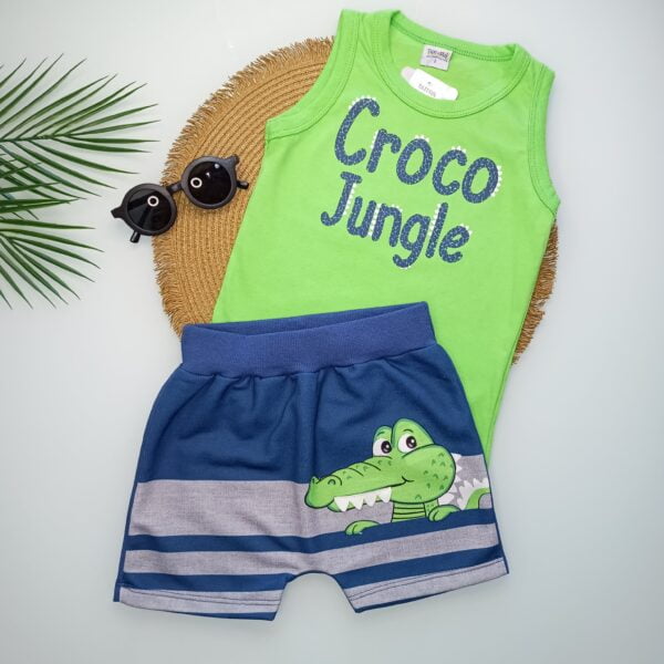 Conjunto Croco Jungle