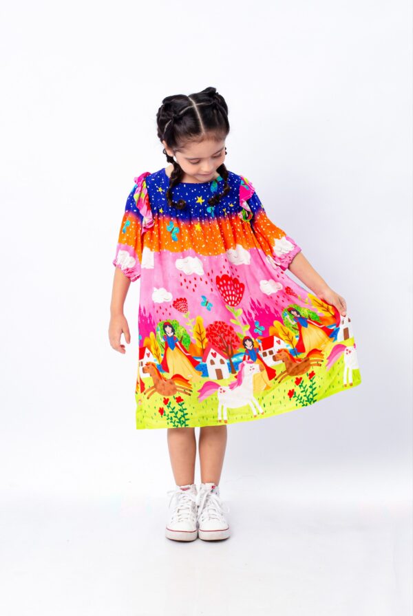 Vestido Branca de Neve - Imagem 2