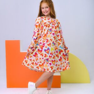Vestido Corações