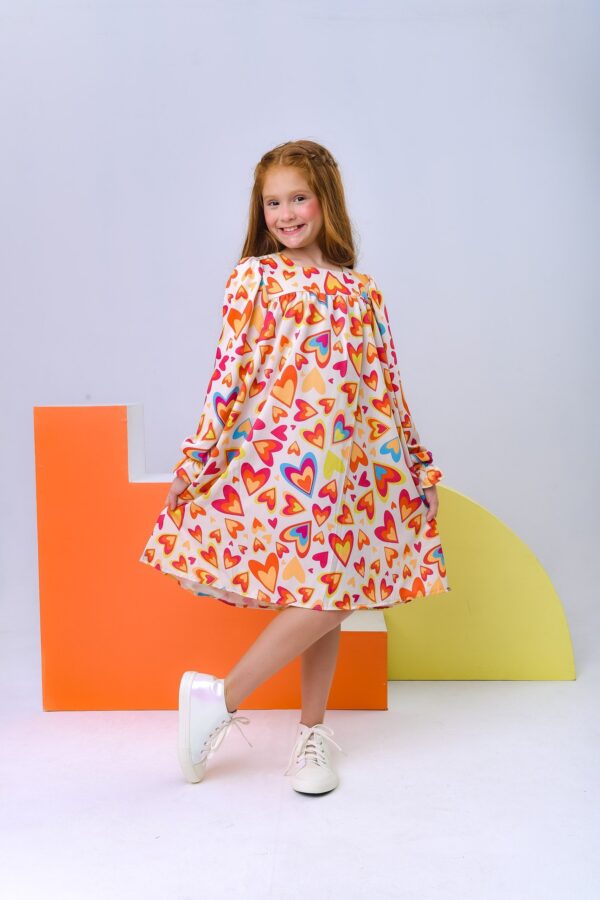 Vestido Corações