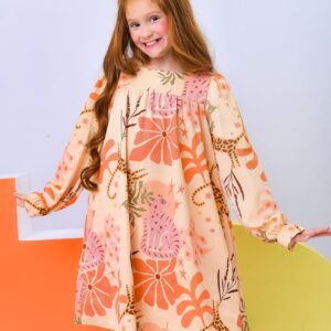 Vestido Onça