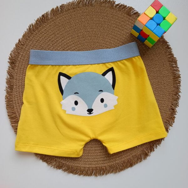 Cueca Infantil Algodão M - Imagem 11