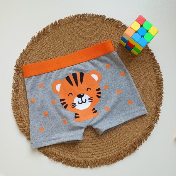 Cueca Infantil Algodão G - Imagem 3