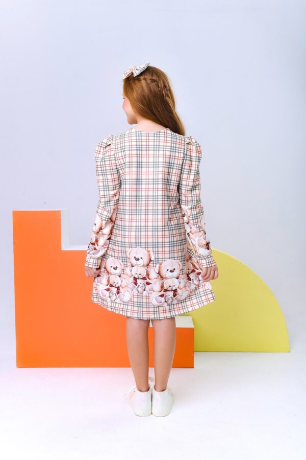 Vestido Ursinho - Imagem 3