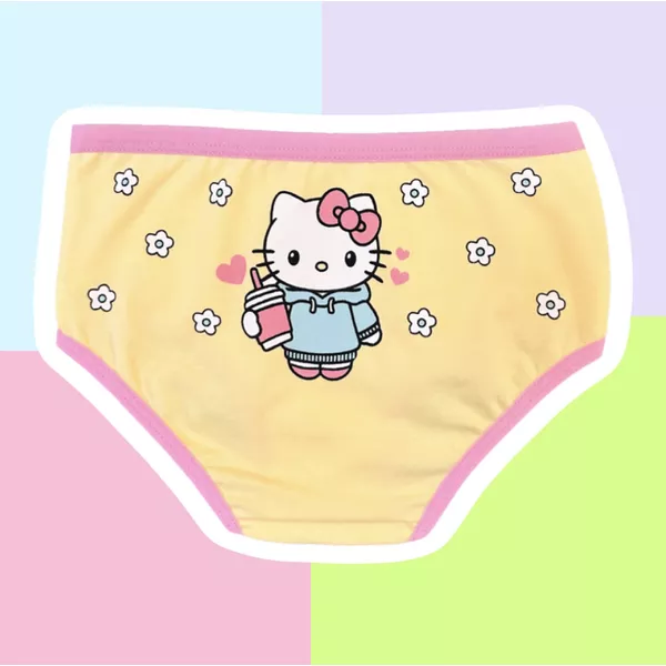 Calcinha Infantil Algodão G 2 Calcinha Infantil Algodão G - Imagem 2