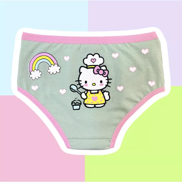 Calcinha Infantil Algodão G 3 Calcinha Infantil Algodão G - Imagem 3