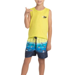 Conjunto Infantil Shark