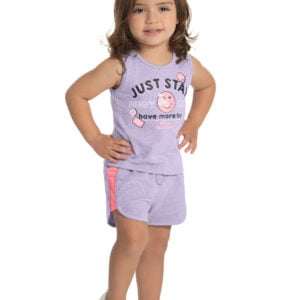 Conjunto Infantil Just Stay