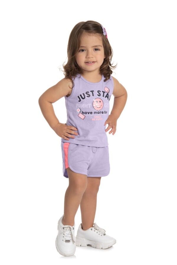 Conjunto Infantil Just Stay