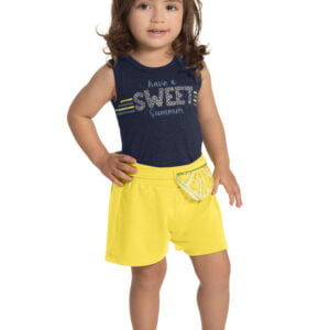 Conjunto Infantil Sweet