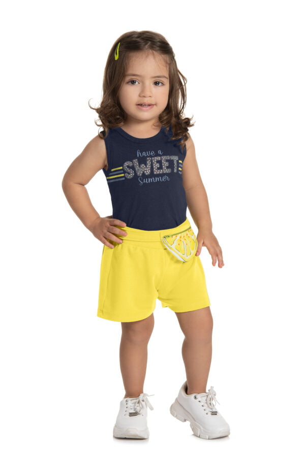 Conjunto Infantil Sweet