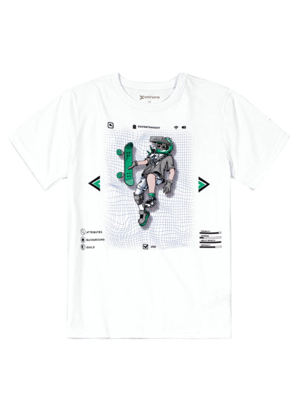 Blusa Skatista