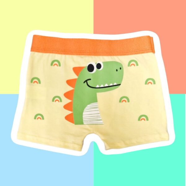 Cueca Infantil Algodão P - Imagem 6