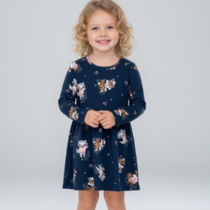 Vestido Raposinha