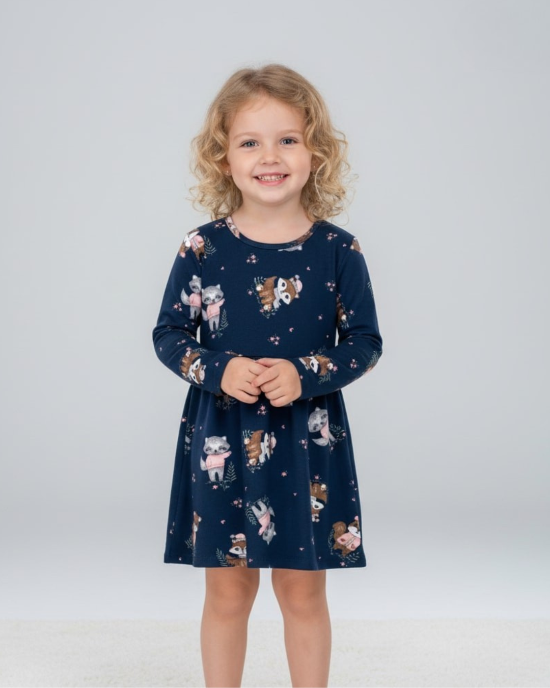 Vestido Raposinha