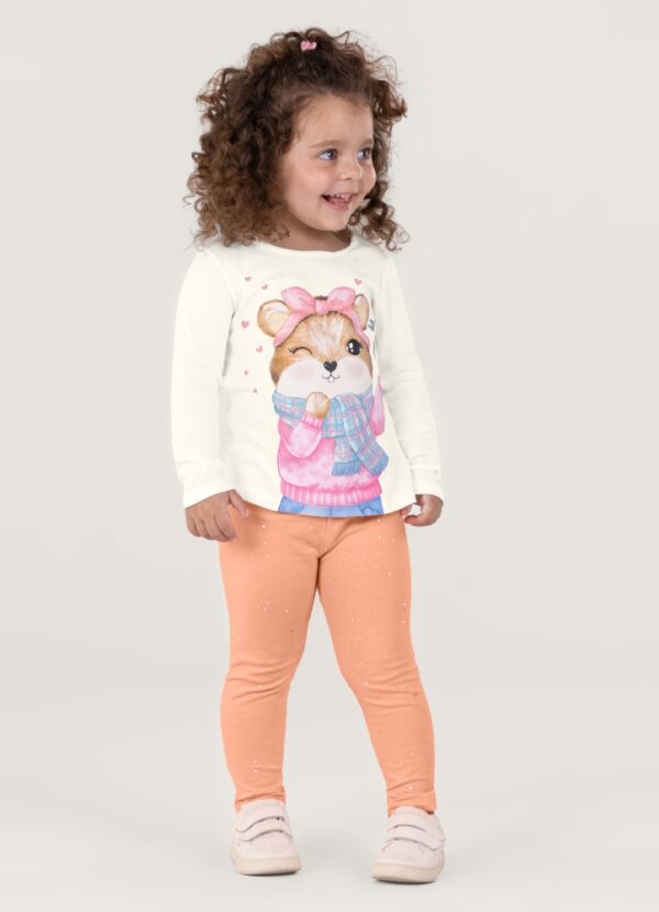 Blusa Ursinho
