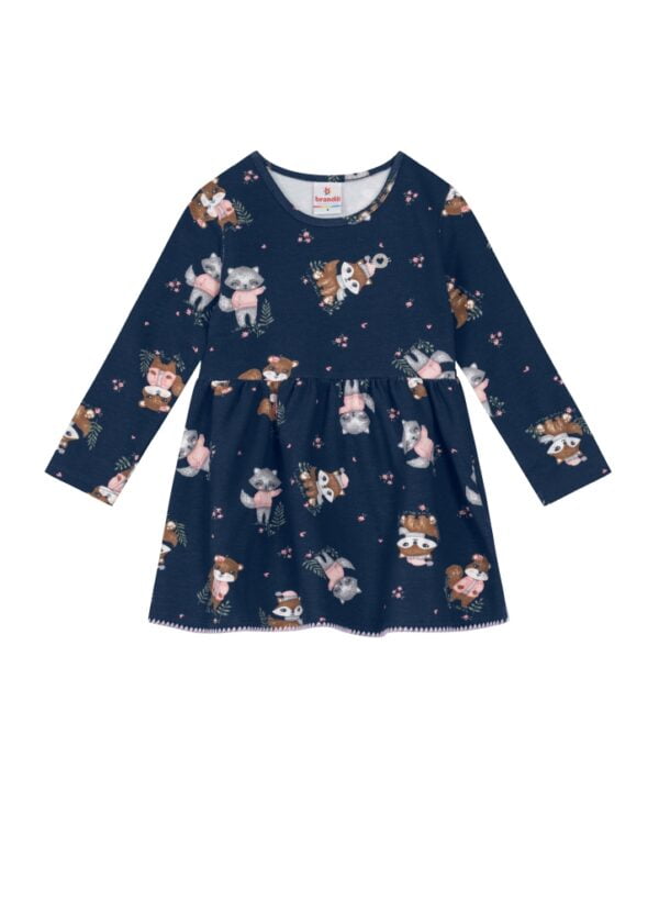 Vestido Raposinha