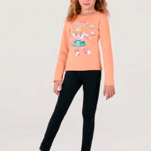 Conjunto Moletom Infantil Ursinha