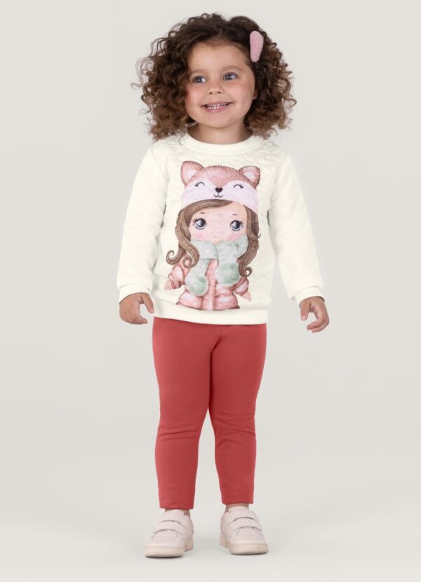 Conjunto Matelassê Menina