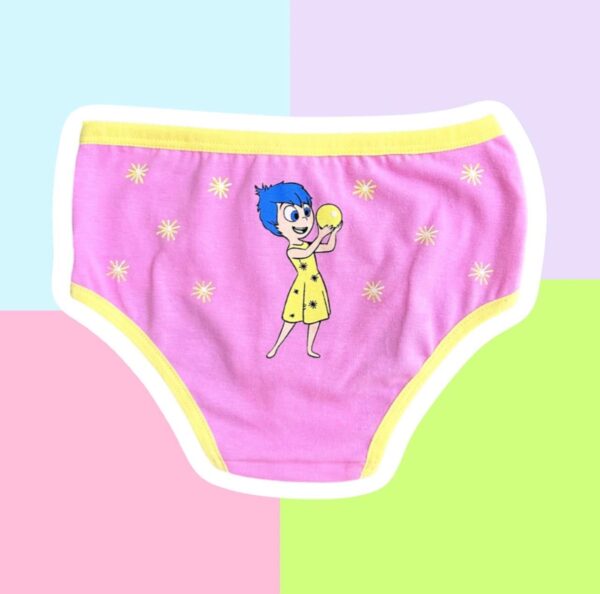 Calcinha Infantil Algodão M - Imagem 14