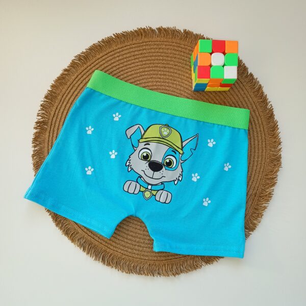 Cueca Infantil Algodão M - Imagem 10