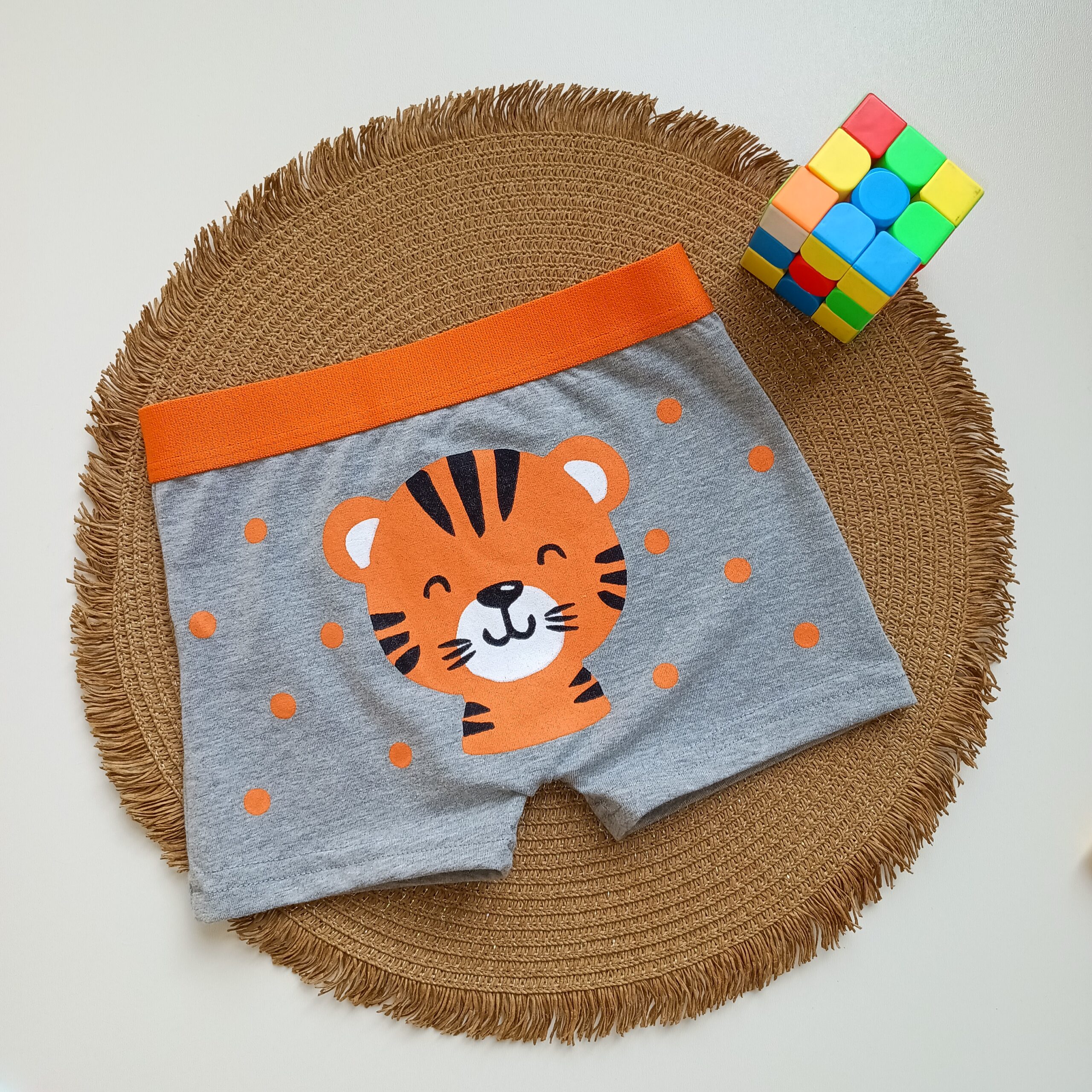 Cueca Infantil Algodão G 7 Cueca Infantil Algodão G - Imagem 7