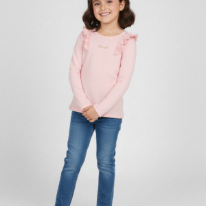 Blusa Infantil Manga Longa Mundi