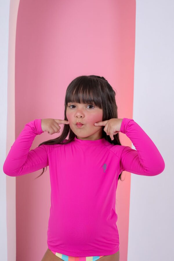 Blusa Proteção UV (diversas cores)