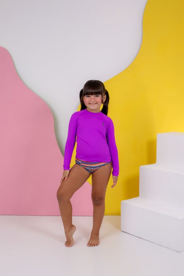Blusa Proteção UV (diversas cores) - Imagem 2