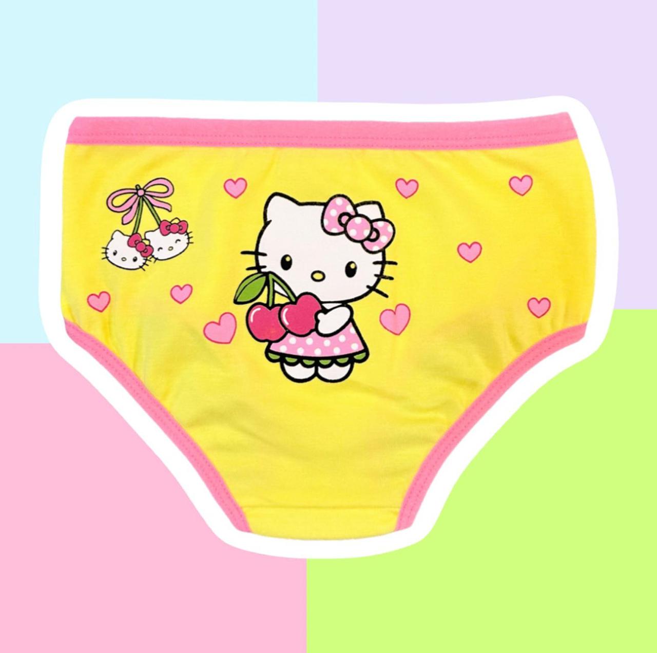 Calcinha Infantil Algodão M