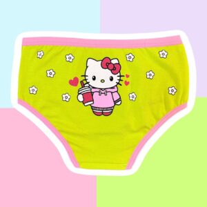 Calcinha Infantil Algodão P