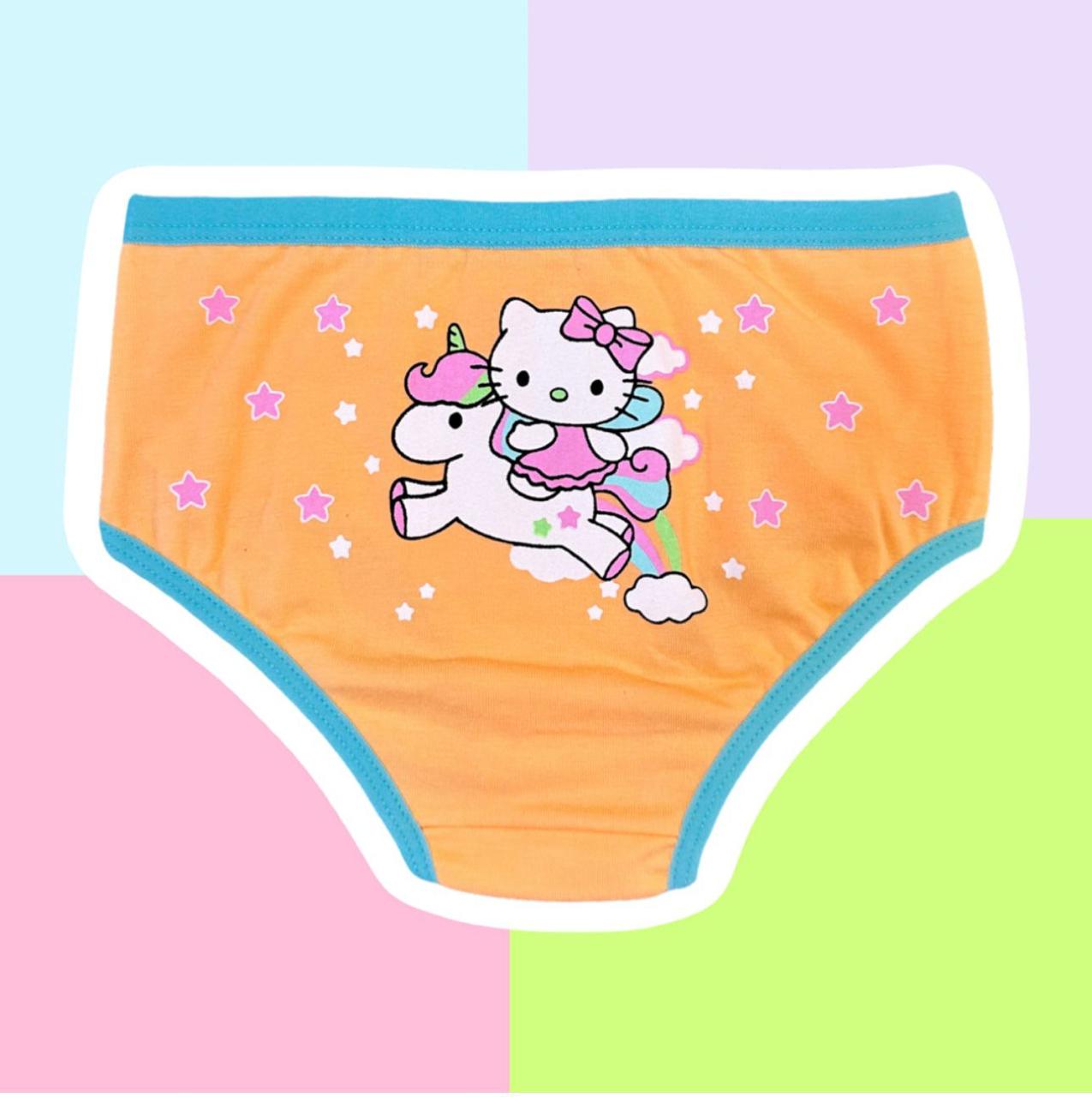 Calcinha Infantil Algodão M 3 Calcinha Infantil Algodão M - Imagem 3