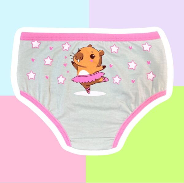 Calcinha Infantil Algodão G - Imagem 19