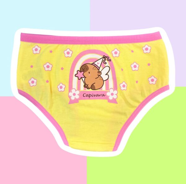 Calcinha Infantil Algodão G - Imagem 18